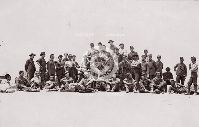 Pennsylvania Light Artillery, Keystone Battery, 1861-65. Creator: Unknown.