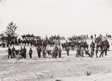 Pennsylvania Light Artillery, Keystone Battery, 1861-65. Creator: Unknown