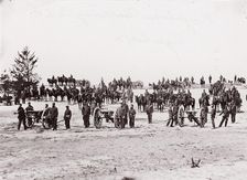 Pennsylvania Light Artillery, Keystone Battery, 1861-65. Creator: Unknown