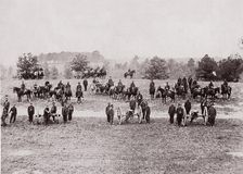 Pennsylvania Light Artillery, Keystone Battery, 1861-65. Creator: Unknown