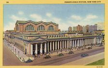 Pennsylvania Station, New York City, New York, USA, 1933