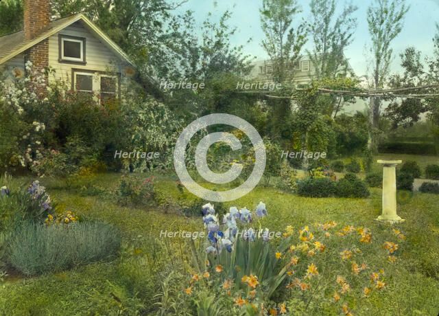 Pennsylvania School of Horticulture for Women, Old Limekiln Road, Ambler, Pennsylvania, 1919. Creator: Frances Benjamin Johnston.