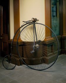 Penny farthing, (c1860s?). Creator: Unknown