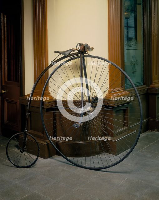 Penny farthing, (c1860s?). Creator: Unknown.