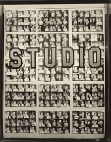 Penny Picture Display, Savannah / Photographer's Window Display, Birmingham, Alabama, 1936. Creator: Walker Evans