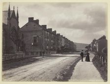Pensarn, the Street, 1860/94. Creator: Francis Bedford