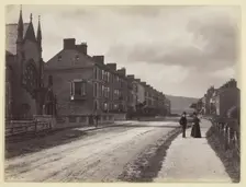 Pensarn, the Street, 1860/94. Creator: Francis Bedford