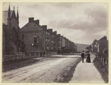 Pensarn, the Street, 1860/94. Creator: Francis Bedford