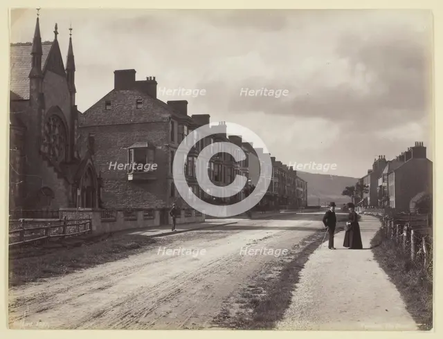 Pensarn, the Street, 1860/94. Creator: Francis Bedford.