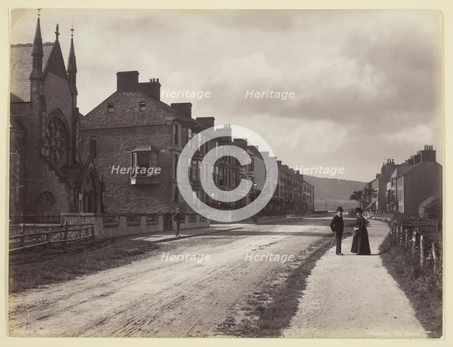 Pensarn, the Street, 1860/94. Creator: Francis Bedford.
