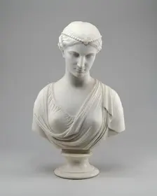 Penserosa, c. 1863. Creator: William Henry Rinehart