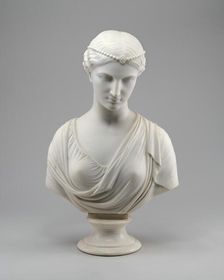 Penserosa, c. 1863. Creator: William Henry Rinehart