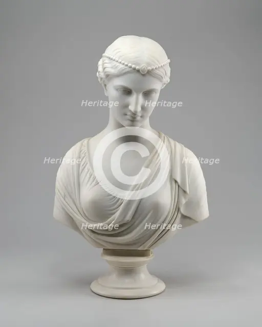 Penserosa, c. 1863. Creator: William Henry Rinehart.
