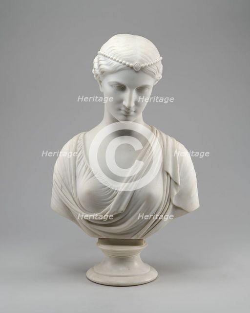 Penserosa, c. 1863. Creator: William Henry Rinehart.
