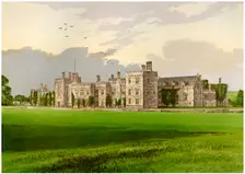 Penshurst Castle, Kent, Lord de L'Isle and Dudley, c1880