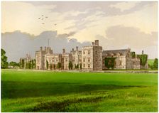 Penshurst Castle, Kent, Lord de L'Isle and Dudley, c1880