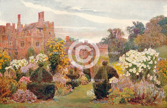 'Penshurst, Kent', 1903. Artist: George Samuel Elgood.