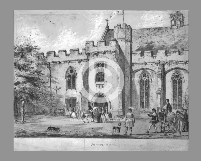 'Penshurst, Kent'. Artist: Unknown.