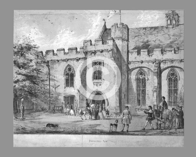 'Penshurst, Kent'. Artist: Unknown.