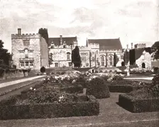 Penshurst Place, Kent, 1894. Creator: Unknown