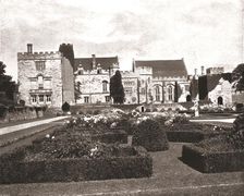 Penshurst Place, Kent, 1894. Creator: Unknown