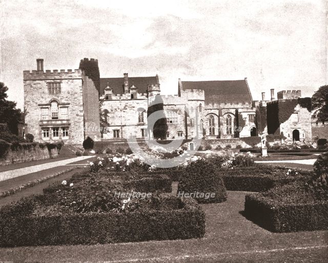 Penshurst Place, Kent, 1894. Creator: Unknown.