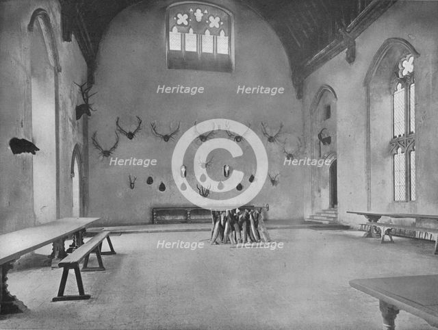 'Penshurst Place, Kent - Lord De L'Isle and Dudley', 1910. Artist: Unknown.