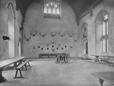 Penshurst Place, Kent - Lord De L'Isle and Dudley 1910
