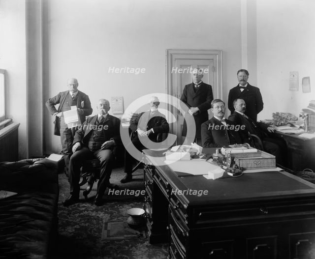 Pension Office (Special Examiners), 1904 January. Creator: Unknown.