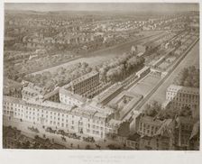 Pensionnat des dames de la mere de Dieu, Paris, 1867. Artist: Anon