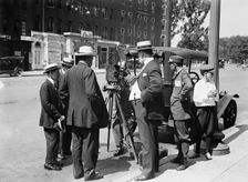 Penrose, Boies, Senator from Pennsylvania, 1897-1921. Standing, Left Front, 1914. Creator: Harris & Ewing