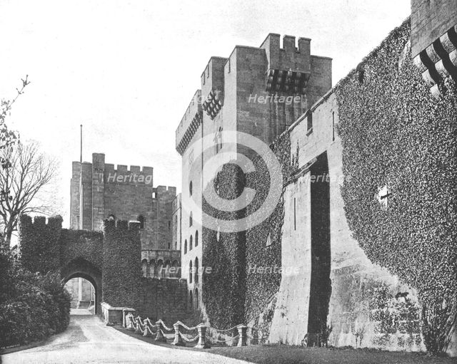 Penrhyn Castle, Bangor, North Wales, 1894. Creator: Unknown.