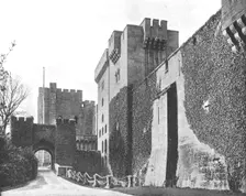 Penrhyn Castle, Bangor, North Wales, 1894. Creator: Unknown