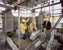 Penrhyn Castle, Llandygai, Bangor, Caernavonshire and Meirionethshire, Wales, 16/05/1984. Creator: John Laing plc
