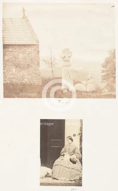 Penrice; [Untitled], 1853-1856. Creator: John Dillwyn Llewelyn.