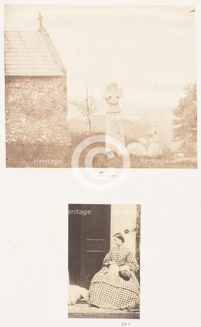 Penrice; [Untitled], 1853-1856. Creator: John Dillwyn Llewelyn.