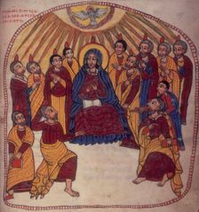 Pentecost, 1756? Creator: Unknown