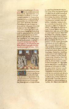 Pentecost; Miroir Historial, about 1475. Creator: Unknown