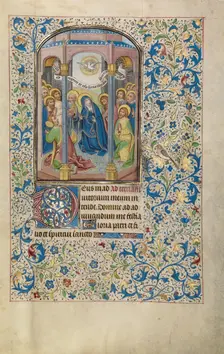 Pentecost; Arenberg Hours, early 1460s. Creator: Willem Vrelant