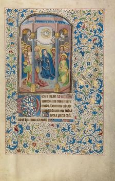 Pentecost; Arenberg Hours, early 1460s. Creator: Willem Vrelant
