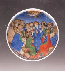 Pentecost, between 1415 and 1420. Creator: Workshop of the Boucicaut Master