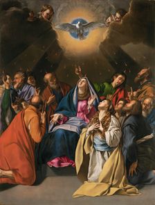 Pentecost, between 1615 and 1620. Creator: Juan Bautista Maino