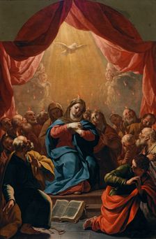 Pentecost, between c1696 and c1705. Creator: Antonio Palomino