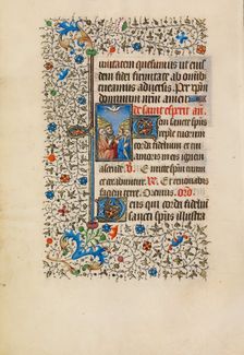 Pentecost; Book of Hours, about 1440-1450. Creator: Workshop of the Bedford Master