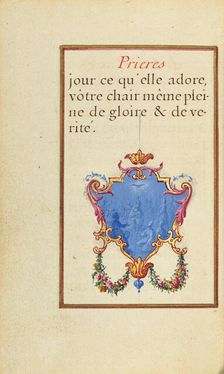 Pentecost; Prayers of the Mass, about 1720-1730. Creator: Jean Pierre Rousselet