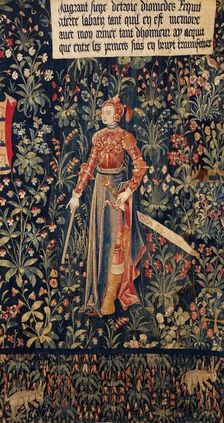 Penthesilea, Amazonian queen, Early16th century. Creator: Anonymous master