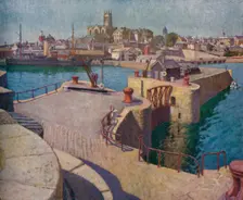 Penzance c20th century. Artist: Ernest Procter