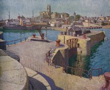 Penzance c20th century. Artist: Ernest Procter