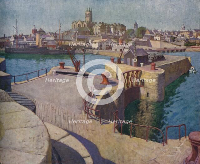 'Penzance', c20th century. Artist: Ernest Procter.