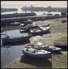 Penzance Harbour, Cornwall, 1967-1970. Creator: Eileen Deste